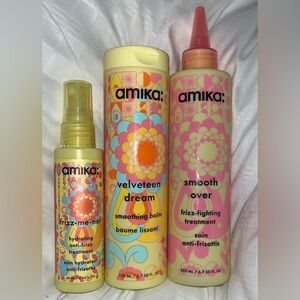 Amika Anti Frizz Hair Trio